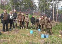 Традиционно залесяване в РДГ Стара Загора — Изпълнителна агенция по горите