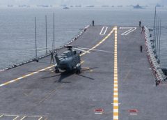 Китай обявява съвместни военноморски упражнения с Русия през август през август