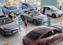 Китайската регистрация на NEV удари рекорда 5.62m в H1 2025