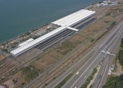 MTR Corp на Hong Kong спира надземната кабелна фондация на Oyster Bay Station