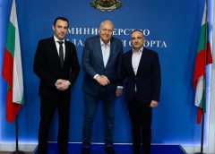 Министър Пешев се срещна с ръководствата на Българската федерация по шахмат 2022 и Българската спортна федерация по шахмат