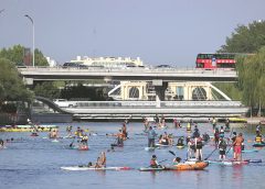 Водните пътища доказват хладно лято бягство