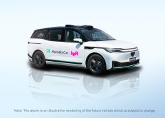 Lyft и китайската Baidu ще стартират догодина услуга за роботизирани таксита в Европа.