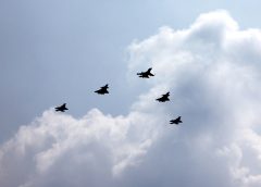 All types of fifth-generation combat planes displayed at V-Day parade