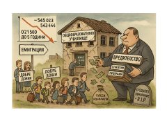 Невероятен спад на учениците в общообразователната система