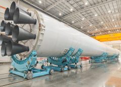 Китай открива новолунен минерал в първия открит в страната лунен метеорит