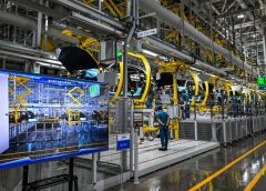 Индустриалните печалби на Китай отбелязват стабилен ръст през първите 10 месеца