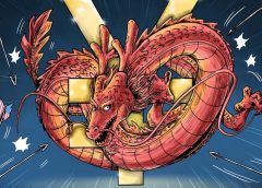 Тъй като Китай държи линията в „търговска война 2.0“, неговият юан го следва