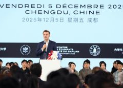 Визитата на Макрон в Китай засилва двустранното сътрудничество