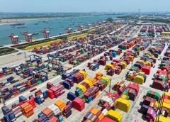 Износът на Шанхай достига рекордни нива