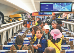 Две нови високоскоростни железопътни линии стимулират селското стопанство и промишлеността в Гуангдонг