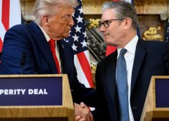 Стармър от Обединеното кралство обсъжда усилията за мир в Украйна в разговор с Тръмп