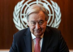 Ръководителят на ООН Антонио Гутериш призовава световните лидери да „станат сериозни“ в мрачно новогодишно послание