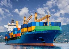 Пристанищата на ЕС са обработили 3,4 милиарда тона товари през 2024 г