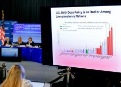 Американските съветници по ваксините казват, че не всички новородени се нуждаят от ваксина срещу хепатит B, в победа за RFK Jnr