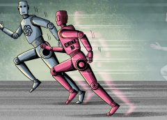 Морска промяна: Китай намалява разликата в ИИ със САЩ три години след първоначалния шок от ChatGPT