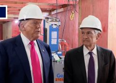 Федералният резерв на САЩ понижи лихвения процент с четвърт пункт, докато политиците претеглят перспективите за инфлация