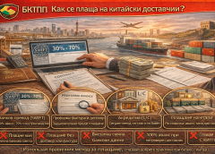 Как се плаща на китайски доставчици?