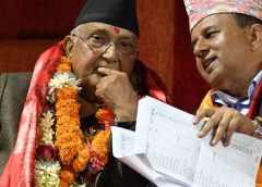 Бившият премиер на Непал е разпитан за потушаването на протеста, довело до сваляне от власт