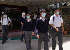 40 получастни училища в Хонконг гледат повече неместни ученици в натиска на образователния център