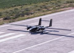 Безпилотен транспортен самолет с първи полет в Шанси