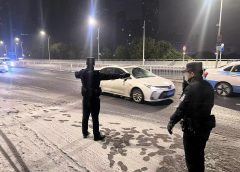 Ухан получава първия сняг за годината, изображенията стават вирусни