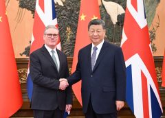 Си призовава Китай и Великобритания съвместно да се застъпят, да практикуват истински мултилатерализъм