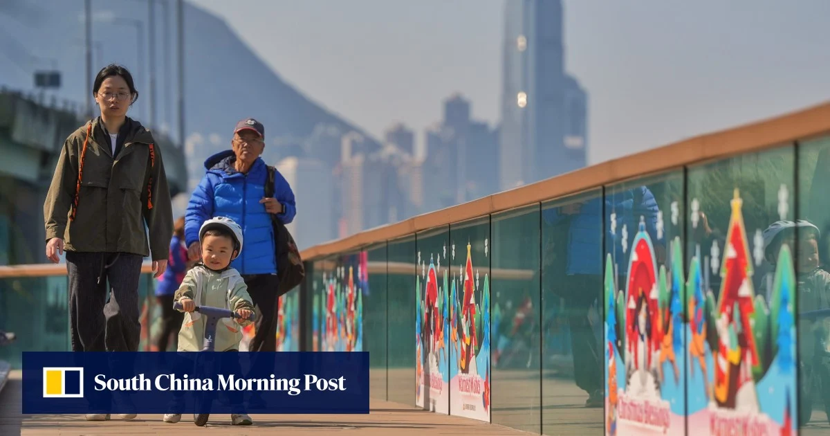 Температурите в Хонконг падат до най-ниските тази зима