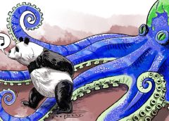 Както става ясно от историята, могъщият Китай не е експанзионист