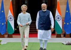 Пратеници на ЕС са висши гости на тържеството в Индия за сключване на търговско споразумение