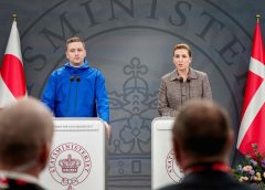 Гренландия казва, че „ние избираме Дания“, тъй като предстоят разговори с представители на Тръмп