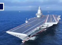 Използването на Shandong на най-новия сух док на PLA близо до Южнокитайско море предполага крайъгълен камък на превозвача