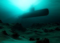 Китайската атомна подводница тип 095 забелязана за първи път на нови сателитни изображения