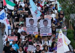 Назоваването на съюзниците на Дутерте от ICC изостря политическите разломи на Филипините