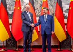 На среща с Мерц Си настоява за усилия за напредване на връзките между Китай и Германия до „нови нива“