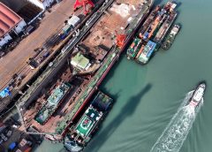 Страната запазва мястото си като най-голям корабостроител