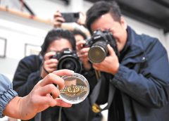 Китайски експеримент вижда как пеперуда се появява в космоса