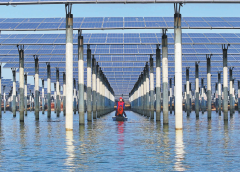 Слънчевата енергия засенчва въглищата през 26 г