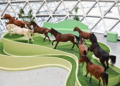 Галопиращи чудеса: Музеят в Шанхай разкрива изложба Годината на коня