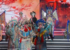 Jingdezhen провежда празник на Пролетния фестивал, акцентиращ върху операта и народните традиции