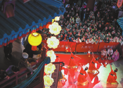 Консумация на шамандури за пролетен фестивал