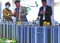 Политиката се вижда стабилизираща жилищното строителство в Шанхай