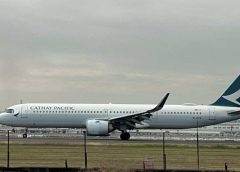 „Технически проблем“ принуждава заминаващият за Хонг Конг полет на Cathay да се върне в Kaohsiung