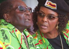 Синът на Мугабе – Белармин, арестуван след прострелян градинар в Южна Африка