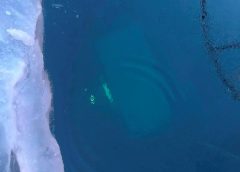 Автобус с китайски туристи катастрофира в леда на езерото Байкал в Русия, убивайки 8 души