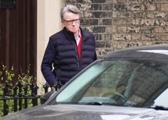 Правителството на Обединеното кралство съгласува рамка за публикуване на документи за проверка на Mandelson