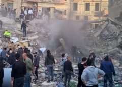 Спасители търсят оцелели след срутване на сграда, което уби най-малко 5 души в Ливан