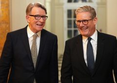 Британският премиер Стармър признава своята „грешка“ при назначаването на Манделсън за посланик на САЩ