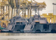 Защо спирането на военните кораби на САЩ в Малайзия повдига вежди