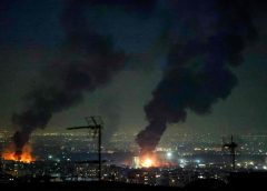 СЗО предупреждава за токсичен „черен дъжд“ в Иран след удари по нефтени съоръжения